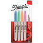 Ensemble de Marqueurs Sharpie 4 Pièces Multicouleur (3 Unités)