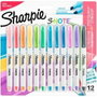 Ensemble de Marqueurs Sharpie S-Note Multicouleur 12 Pièces 1-3 mm (12 Unités)