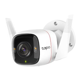 TP-Link Tapo C320WS 2K Caméra de surveillance Wi-Fi extérieure QHD 2560x1440 vision nocturne couleur détection de mouvement audio bidirectionnel