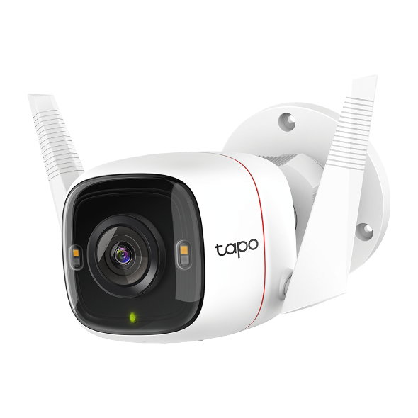 TP-Link Tapo C320WS 2K Caméra de surveillance Wi-Fi extérieure QHD 2560x1440 vision nocturne couleur détection de mouvement audio bidirectionnel TP-Link Tapo C320WS 2K Caméra de surveillance Wi-Fi extérieure QHD 2560x1440 vision nocturne couleur détection de mouvement audio bidirectionnel