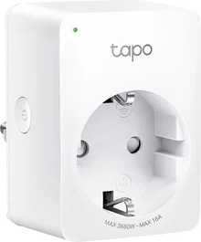 TP-Link TAPO P110 Prise connectée, Blanc, Accessoire informatique
