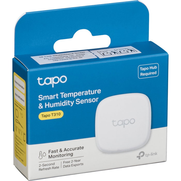 TP-Link Tapo T310 Capteur de température et d'humidité