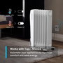 TP-Link Tapo T310 Capteur Intelligent de Température et d'Humidité pour Maison Connectée, 868/922 MHz, CR2450, 46x46x12.3 mm
