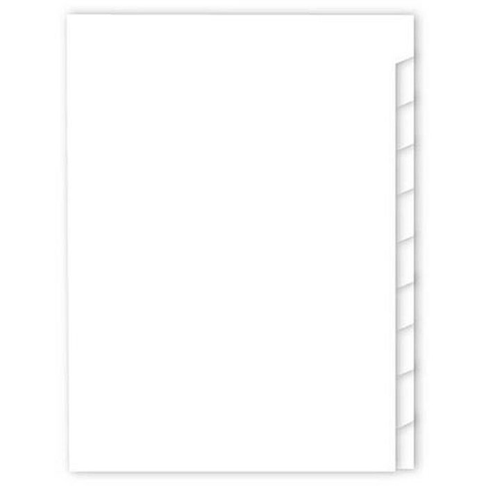 Séparateurs Mariola 10 Volets A4 Séparateurs Mariola 10 Volets A4