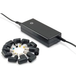 Conceptronic Chargeur Universel Portable 65 W Automatique pour Ordinateur Portable Acer Asus HP Lenovo Sony Toshiba
