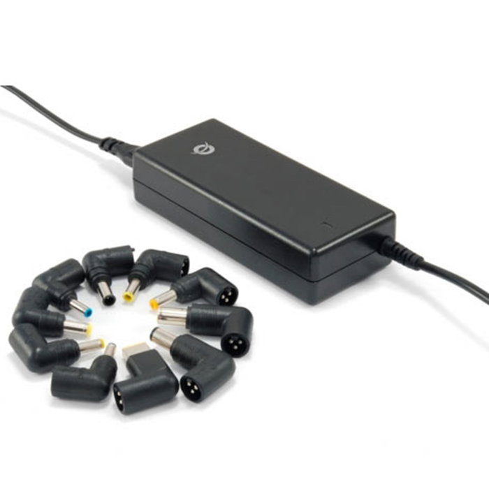 Conceptronic Chargeur Universel Portable 65 W Automatique pour Ordinateur Portable Acer Asus HP Lenovo Sony Toshiba Conceptronic Chargeur Universel Portable 65 W Automatique pour Ordinateur Portable Acer Asus HP Lenovo Sony Toshiba