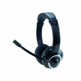 Conceptronic POLONA01B Casque USB avec Microphone