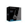 Conceptronic POLONA03BD Casque Bluetooth Mono avec Station de Charge Noir