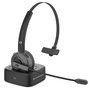 Conceptronic POLONA03BD Casque Bluetooth Mono avec Station de Charge Noir