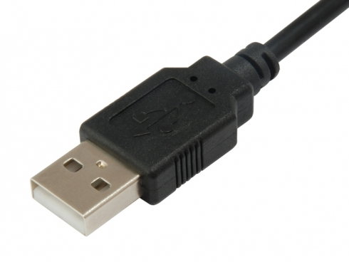 Conceptronic Lector DNIe ID Externo USB Lecteur de Cartes Certifié eID Compatible Windows Mac OS Noir