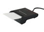 Conceptronic Lector DNIe ID Externo USB Lecteur de Cartes Certifié eID Compatible Windows Mac OS Noir