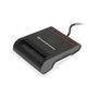 Conceptronic Lector DNIe ID Externo USB Lecteur de Cartes Certifié eID Compatible Windows Mac OS Noir