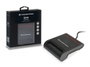 Conceptronic Lector DNIe ID Externo USB Lecteur de Cartes Certifié eID Compatible Windows Mac OS Noir