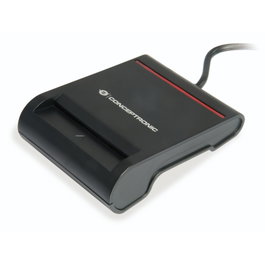 Conceptronic Lecteur pour DNI Electronique Noir