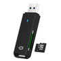 Conceptronic Lecteur de Cartes Externe USB 3.0 - Compatible SD, SDHC, SDXC, Micro SD - Plug & Play