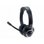 Conceptronic POLONA02B Casque Stéréo Noir