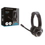 Conceptronic Polona02Ba Casque Stéréo Filaire avec Microphone, Jack 3.5 mm, Noir