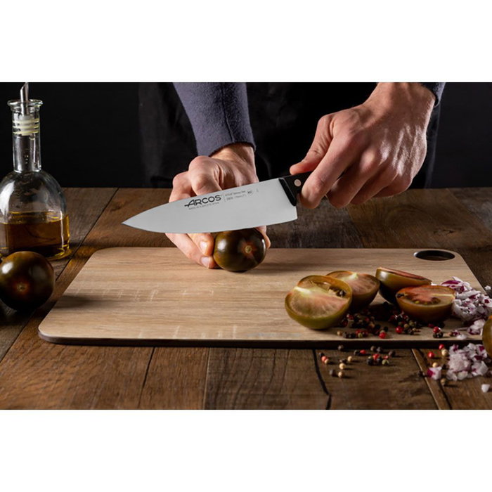 Couteau de cuisine Arcos 17,5 cm Noir