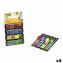 Ensemble de Notes Adhésives Post-it 683-4 Multicouleur 12 x 43,1 mm (6 Unités)