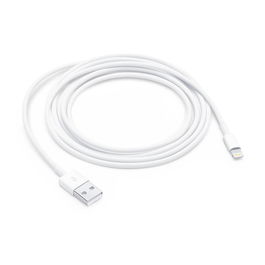 Câble USB vers Lightning Apple MXLY2ZM/A Blanc 1 m