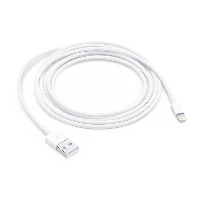 Apple Câble USB vers Lightning MXLY2ZM/A Blanc 1 m Apple Câble USB vers Lightning MXLY2ZM/A Blanc 1 m