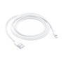 Apple Câble USB vers Lightning MXLY2ZM/A Blanc 1 m