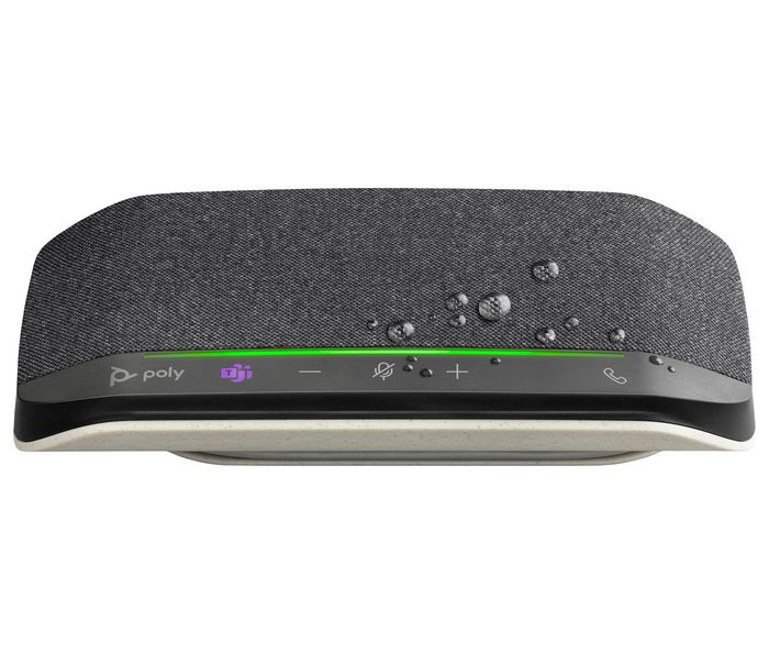 Poly Sync 10 - Haut-parleur de conférence USB avec microphone antibruit, connexion USB-A et USB-C, compatible Zoom et Teams Poly Sync 10 - Haut-parleur de conférence USB avec microphone antibruit, connexion USB-A et USB-C, compatible Zoom et Teams