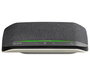 Poly Sync 10 - Haut-parleur de conférence USB avec microphone antibruit, connexion USB-A et USB-C, compatible Zoom et Teams