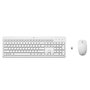 Clavier HP C2710 Blanc Espagnol Qwerty
