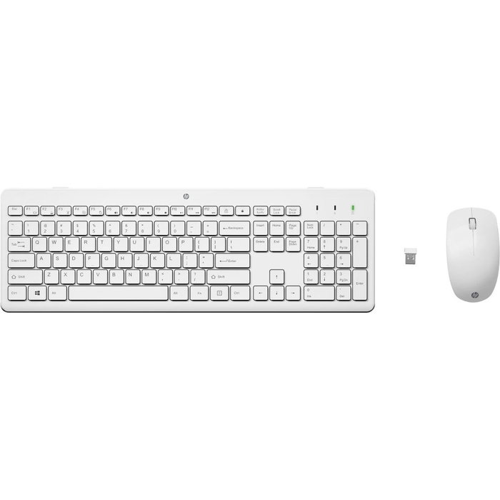 Clavier HP C2710 Blanc Espagnol Qwerty