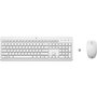 Clavier HP C2710 Blanc Espagnol Qwerty