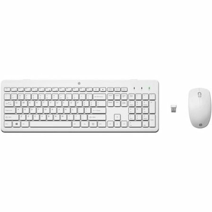 Clavier HP C2710 Blanc Espagnol Qwerty