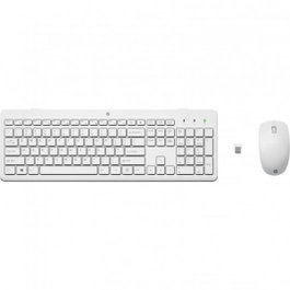 HP HP 230 Wireless Clavier et Souris Blanc