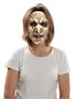 My Other Me - Masque de Sorcière Unique pour Adulte en Latex avec Taille Universelle et Support Multilingue
