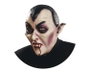 My Other Me Masque Latex Vampire Complet Taille Unique One Size - Déguisement Adulte