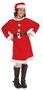 My Other Me Déguisement Mère Noël Taille 7-9 ans