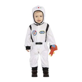 My Other Me Déguisement Bébé Astronaute avec Alien Taille 12-24 Mois