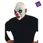My Other Me Masque latex de clown complet taille unique pour déguisement