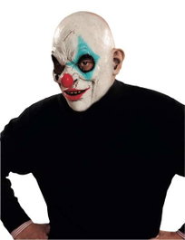 My Other Me Masque latex de clown complet taille unique pour déguisement