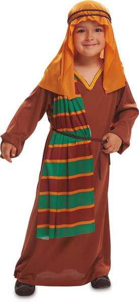 My Other Me Déguisement Hébreu Marron Taille 4-6 ans