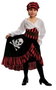 My Other Me - Bandana de pirate - Disguise comprenant foulard, robe, corset et ceinture - Taille vêtement 2 à 4 ans - Âge recommandé 3 à 4 ans