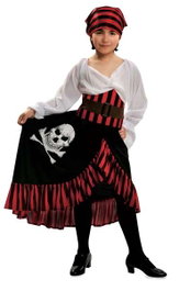 My Other Me Déguisement Pirate avec Bandana Taille 5-6 ans