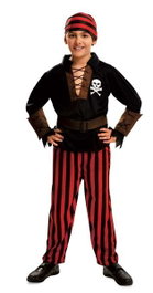 My Other Me Déguisement Pirate avec Bandana Taille 5-6 Ans