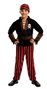 My Other Me - Déguisement Pirate avec Bandana pour enfant - Contenu: Bandana, chemise, poignets, ceinture et pantalon - Taille 10-12 ans