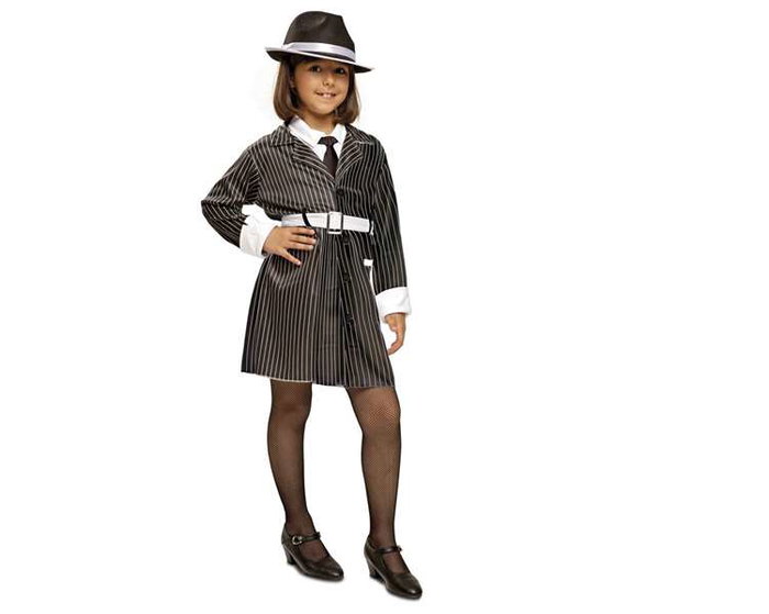 My Other Me Déguisement Gangster pour enfant 5-6 ans My Other Me Déguisement Gangster pour enfant 5-6 ans