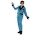 My Other Me - Déguisement Adulte Rockabilly Bleu - Taille S