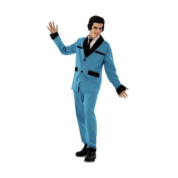 My Other Me Déguisement Rockabilly Bleu Taille S