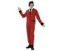 My Other Me Déguisement Rockabilly Rouge Homme M-L (Veste et Pantalon)