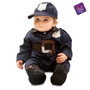 My Other Me Déguisement Bébé Policier Taille 12-24 Mois (1-2 Ans) avec Combinaison et Casquette