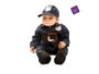 My Other Me Déguisement Bébé Policier Taille 12-24 Mois (1-2 Ans) avec Combinaison et Casquette